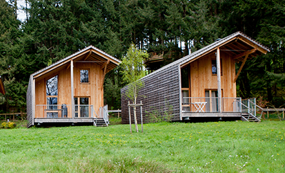 Eco-friendly lodges