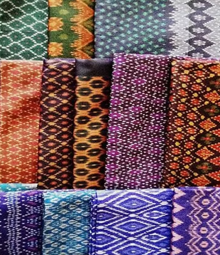 Traditional silk craft